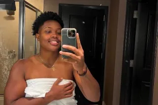 Lesbian stud by day. READ POST - Image 6