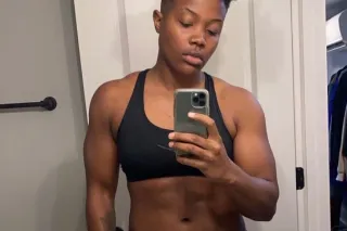 Lesbian stud by day. READ POST - Image 7